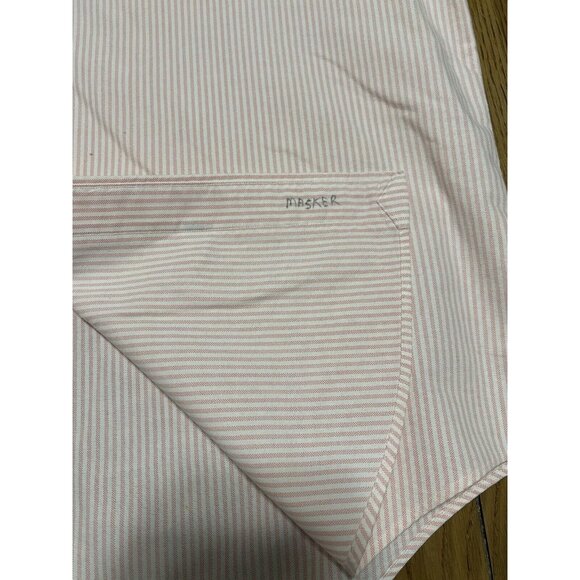 Ralph Lauren Shirt  Men Size 17-34 Striped Long Sleeve Button Up Classic Preppy - Picture 10 of 16